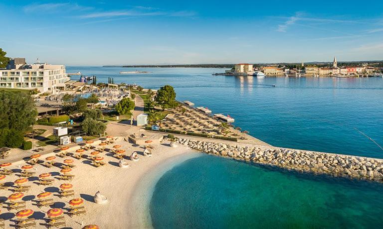 Boutique Hotel Mauro Пореч Екстер'єр фото