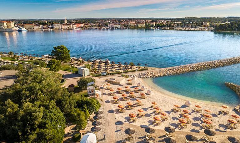 Boutique Hotel Mauro Пореч Екстер'єр фото