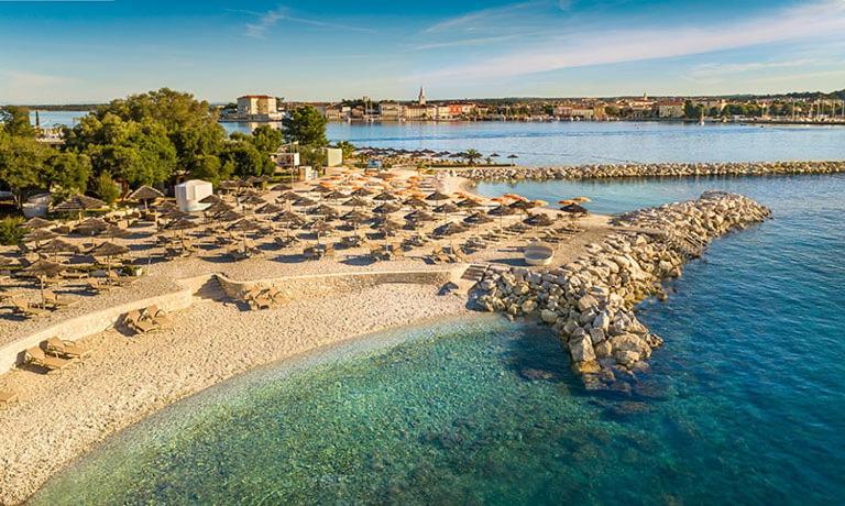 Boutique Hotel Mauro Пореч Екстер'єр фото