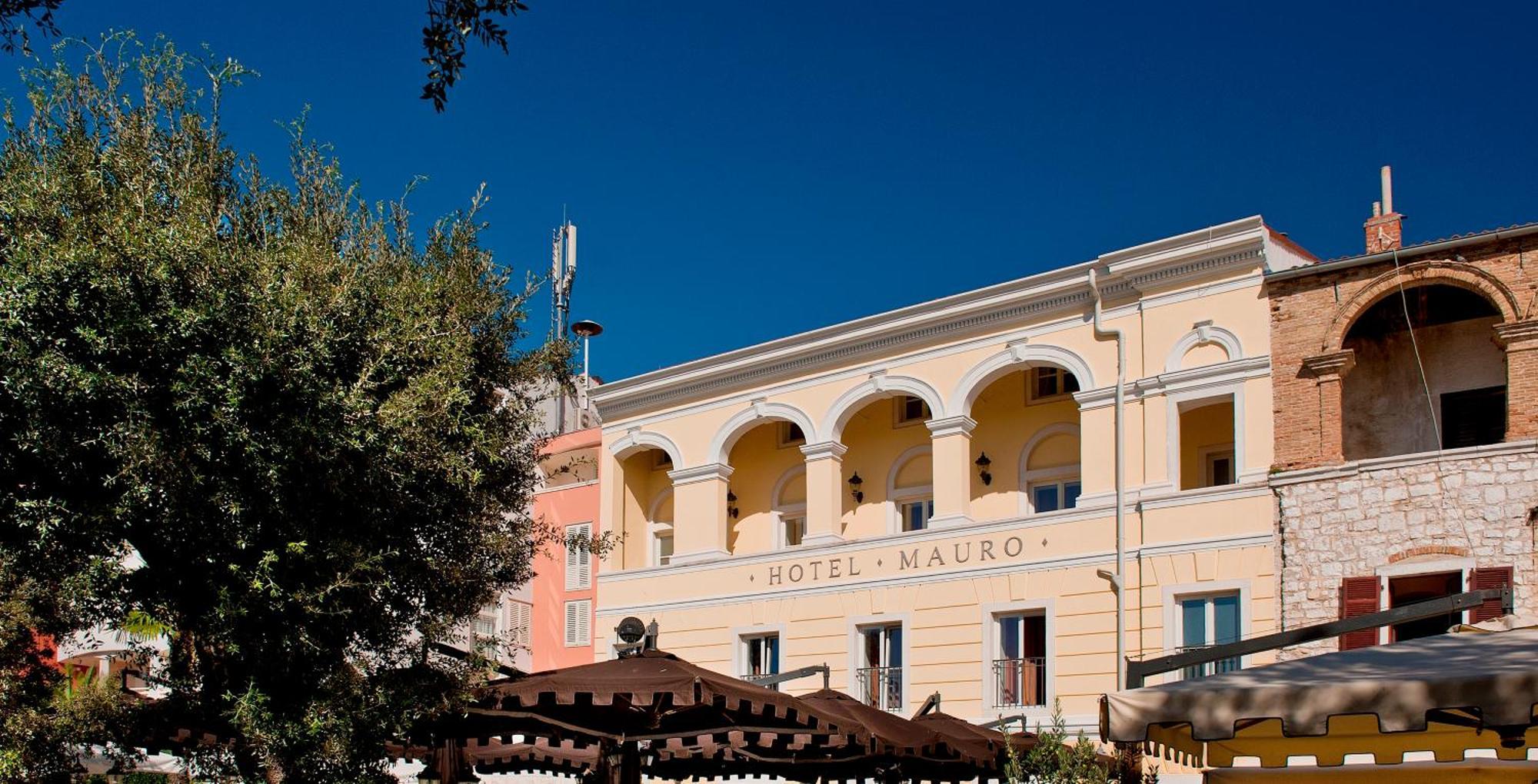 Boutique Hotel Mauro Пореч Екстер'єр фото