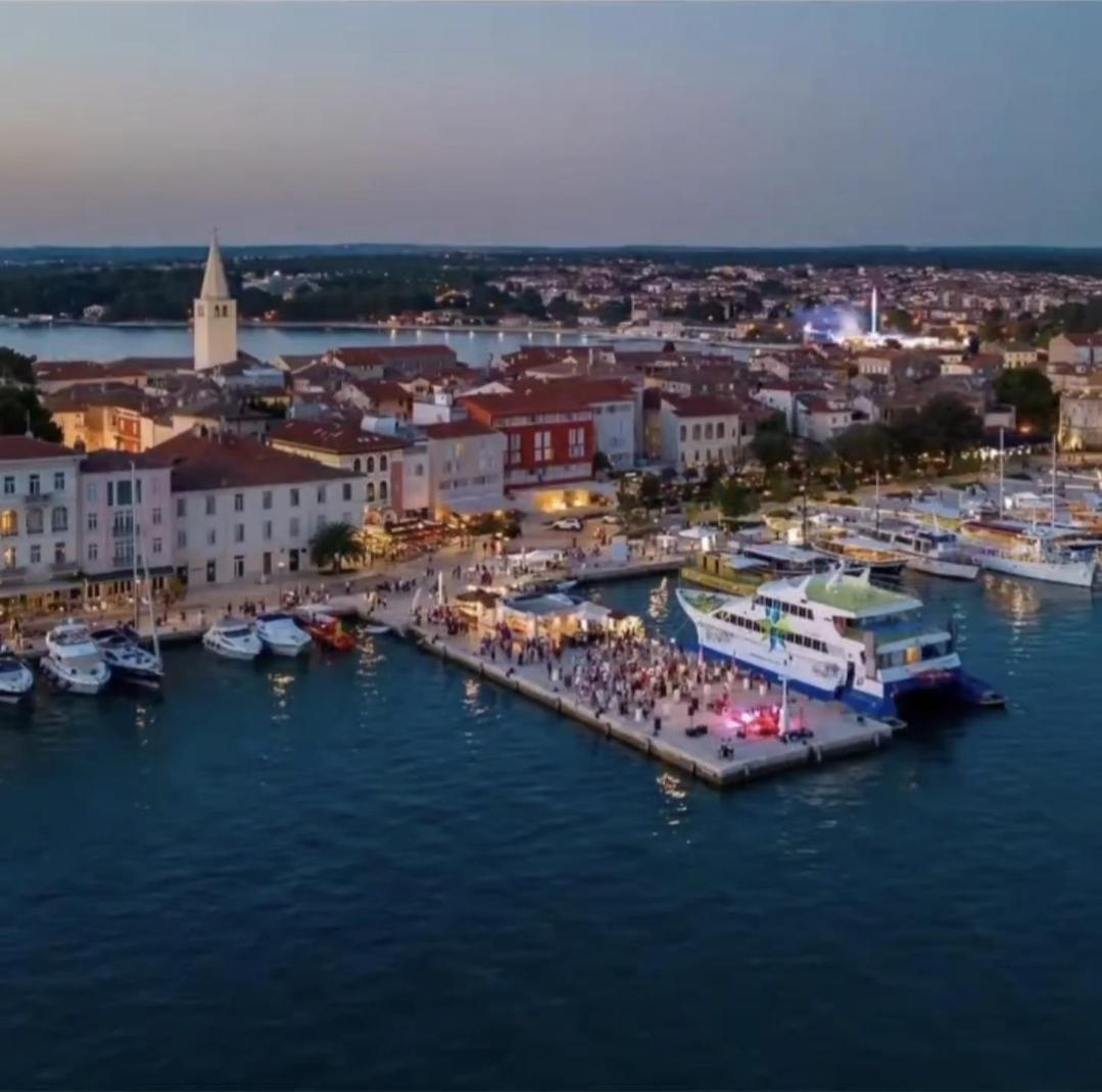 Boutique Hotel Mauro Пореч Екстер'єр фото