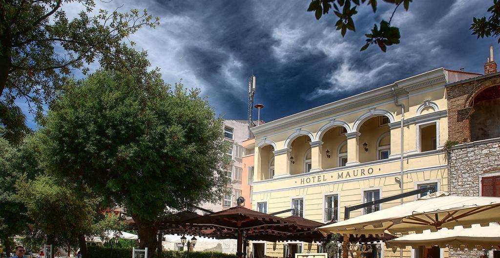 Boutique Hotel Mauro Пореч Екстер'єр фото