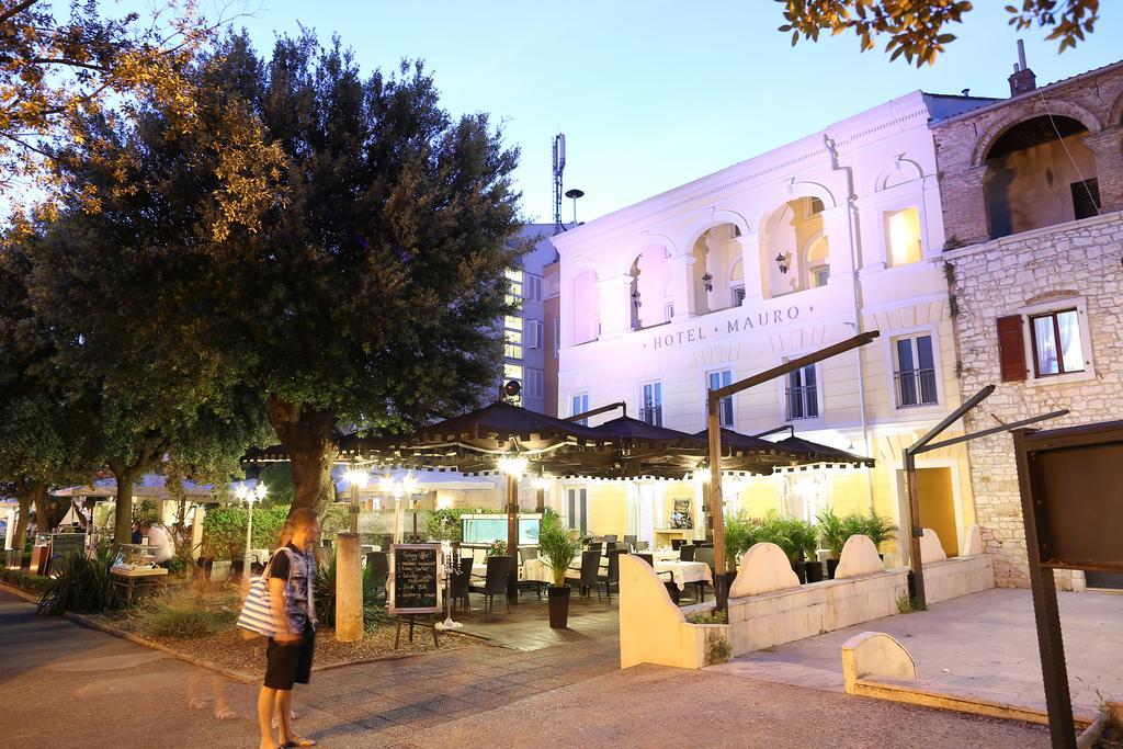 Boutique Hotel Mauro Пореч Екстер'єр фото