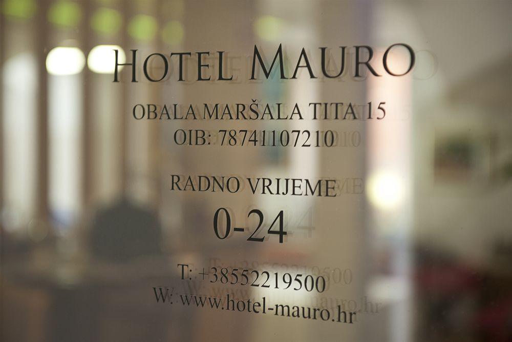 Boutique Hotel Mauro Пореч Екстер'єр фото