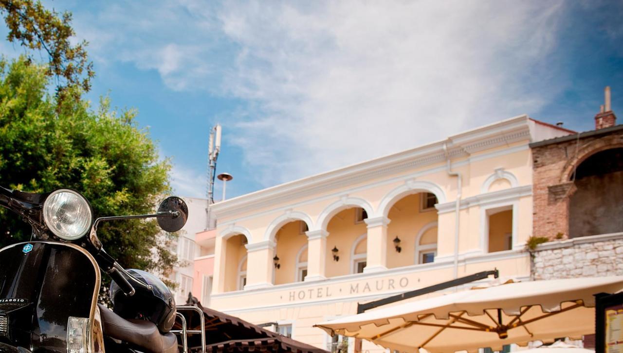 Boutique Hotel Mauro Пореч Екстер'єр фото
